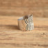 Feather Cigar Band Ring - Size 8.5 - Douglas Etsitty